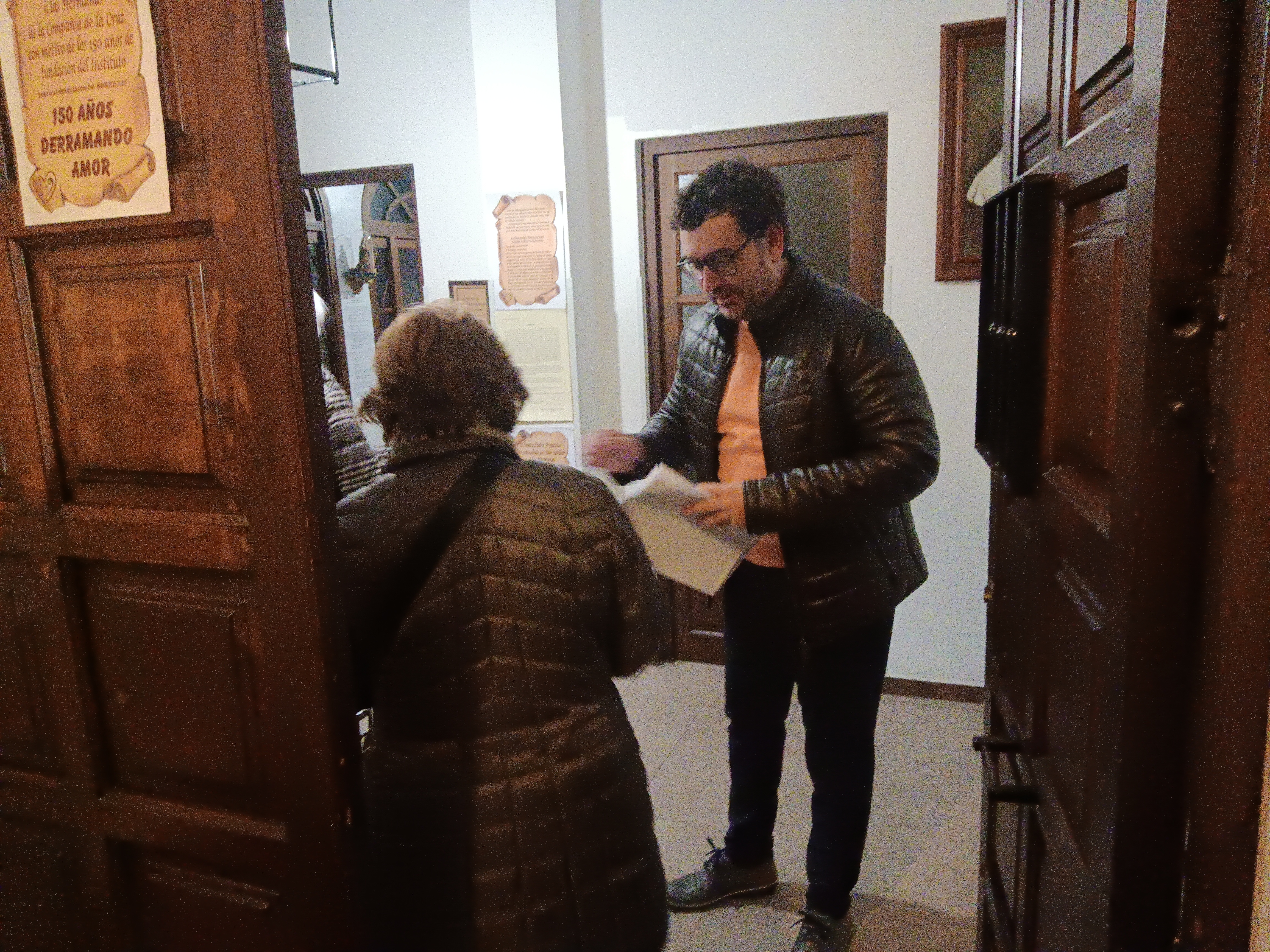 Eucaristía en las hermanas de la Cruz - Imagen 1